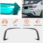 BMW 3 Series G20/G21 2018- Heckstoßstangen Flaps Aufsätze (für M-Sport 2018-2022, Carbon) Foto 3