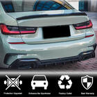 BMW 3 Series G20/G21 2018- Heckstoßstangen Flaps Aufsätze (für M-Sport 2018-2022, Carbon) Foto 4