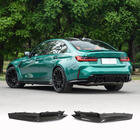 BMW 3 Series G20/G21 2018- Heckstoßstangenaufsatz Flap V1 (für G80, Carbon) Foto 1