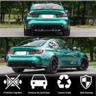 BMW 3 Series G20/G21 2018- Heckstoßstangenaufsatz Flap V1 (für G80, Carbon) Foto 2
