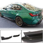 BMW 3 Series G20/G21 2018- Heckstoßstangenaufsatz Flap V2 (für G80, Carbon) Foto 1