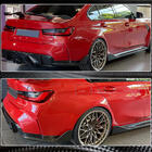 BMW 3 Series G20/G21 2018- Heckstoßstangenaufsatz Flap V2 (für G80, Carbon) Foto 3