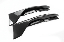 BMW 3 Series G20/G21 2018- Heckstoßstangenaufsatz Flap V2 (für G80, Carbon) Foto 7