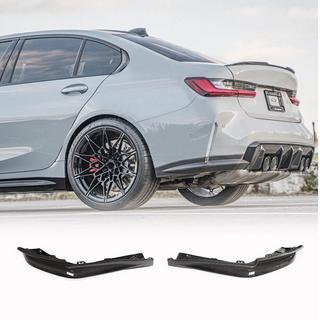 Heckstoßstangenaufsatz Flap V3 (für G80, Carbon) BMW 3 Series G20/G21 2018- Foto 1