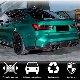 Heckstoßstangenaufsatz Flap V3 (für G80, Carbon) BMW 3 Series G20/G21 2018- Foto 2