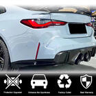 BMW 4 Series G22/23/26 2020- Heckstoßstangenaufsatz Flap Carbon V2 (für G82/G83) Foto 2