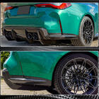 BMW 4 Series G22/23/26 2020- Heckstoßstangenaufsatz Flap Carbon V2 (für G82/G83) Foto 3