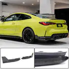 BMW 4 Series G22/23/26 2020- Heckstoßstangenaufsätze Flap V2 (für G82/G83) Foto 1