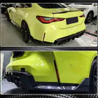 BMW 4 Series G22/23/26 2020- Heckstoßstangenaufsätze Flap V2 (für G82/G83) Foto 5