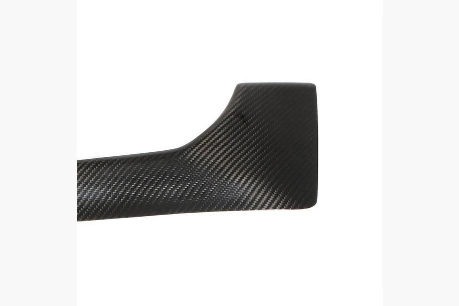BMW 5er G30/G31 2017–2023 Carbon Flaps für die Heckstoßstange (für M-Sport/M5 F90, Carbon) Foto 3
