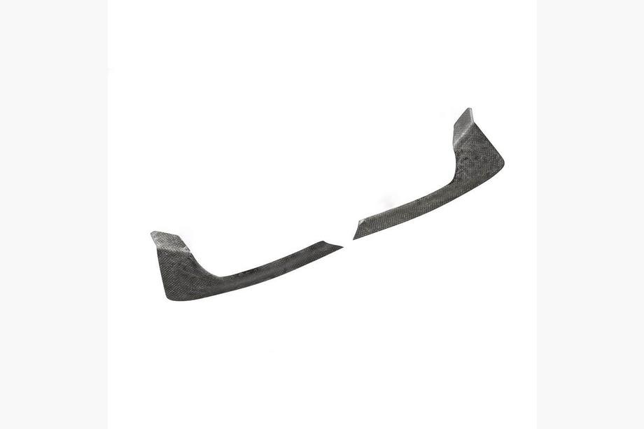BMW 5er G30/G31 2017–2023 Carbon Flaps für die Heckstoßstange (für M-Sport/M5 F90, Carbon) Foto 5