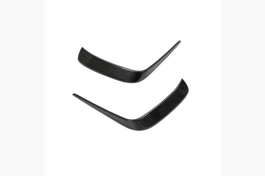 BMW 8 Series G14/G15/G16 2018- Heckstoßstange Diffusor V1 für M-Sport, Carbon Foto 4