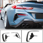 BMW 8 Series G14/G15/G16 2018- Heckstoßstange Diffusor V2 für M-Sport, Carbon Foto 1