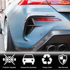 BMW 8 Series G14/G15/G16 2018- Heckstoßstange Diffusor V2 für M-Sport, Carbon Foto 3