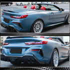 BMW 8 Series G14/G15/G16 2018- Heckstoßstange Diffusor V2 für M-Sport, Carbon Foto 4