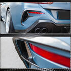 BMW 8 Series G14/G15/G16 2018- Heckstoßstange Diffusor V2 für M-Sport, Carbon Foto 5