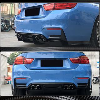 Heckstoßstangenaufsatz Flap (für F80, Carbon) BMW 3 Series F30/F31 2012-2019 Foto 4