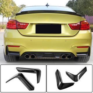 Heckstoßstangenaufsätze Flap V1 (für F82/F83, Carbon) BMW 4 Series F32/F33/F36 2012-2020 Foto 1