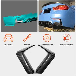 Heckstoßstangenaufsätze Flap V1 (für F82/F83, Carbon) BMW 4 Series F32/F33/F36 2012-2020 Foto 2