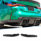 BMW 4 Series G22/23/26 2020- Heckstoßstangenaufsatz Flap V3 (für G82/G83) Foto 1