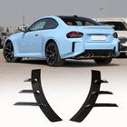 BMW 2 Series G42 2021- Heckstoßstangen Diffusor Carbon Fiber V4 (für G87) Foto 1