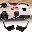 BMW 2 Series G42 2021- Heckstoßstangenaufsatz Flap Carbon V5 (für G87) Foto 1