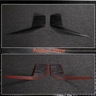 BMW 2 Series G42 2021- Heckstoßstangenaufsatz Flap Carbon V5 (für G87) Foto 3