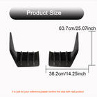 BMW 2 Series G42 2021- Heckstoßstangenaufsatz Flap Carbon V5 (für G87) Foto 5