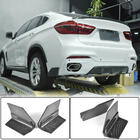 BMW X6 F16 2014-2019 Heckstoßstangenabdeckungen Flap (für M-Sport, Carbon) Foto 1