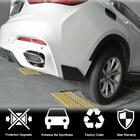 BMW X6 F16 2014-2019 Heckstoßstangenabdeckungen Flap (für M-Sport, Carbon) Foto 2