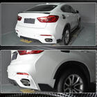 BMW X6 F16 2014-2019 Heckstoßstangenabdeckungen Flap (für M-Sport, Carbon) Foto 3