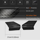 BMW X6 F16 2014-2019 Heckstoßstangenabdeckungen Flap (für M-Sport, Carbon) Foto 5