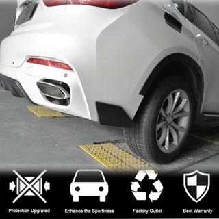 Heckstoßstangenabdeckungen Flap (für M-Sport, Carbon) BMW X6 F16 2014-2019 Foto 2