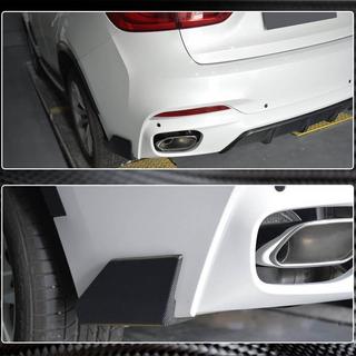 Heckstoßstangenabdeckungen Flap (für M-Sport, Carbon) BMW X6 F16 2014-2019 Foto 4