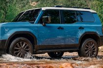Toyota Land Cruiser Prado 250 2023- OEM Dachreling schwarz (Aluminium) Foto 4