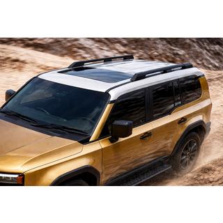 OEM Dachreling schwarz (Aluminium) Toyota Land Cruiser Prado 250 2023- Foto 3