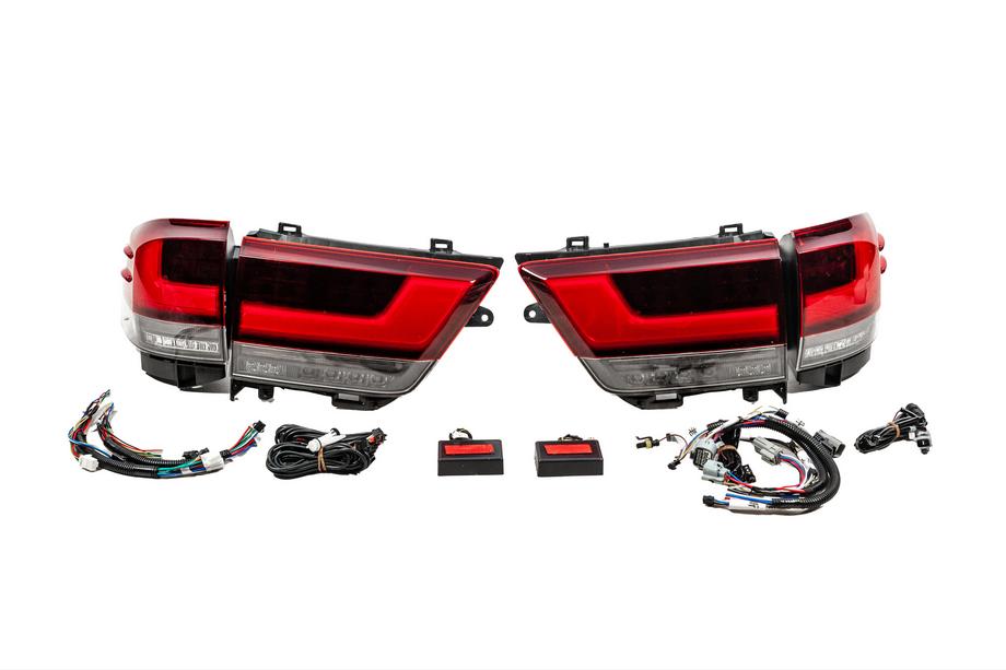 Toyota Land Cruiser 300 2021- Rückleuchten V1 (2 Stk.) Image