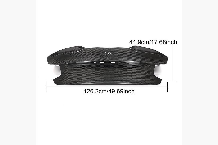 BMW 2 Series F22/F23 2014-2021 Kofferraumdeckel Carbon (für F87) Foto 7