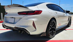 BMW 8 Series G14/G15/G16 2018- Bodykit Set Carbon FullSet (für F93) Foto 5