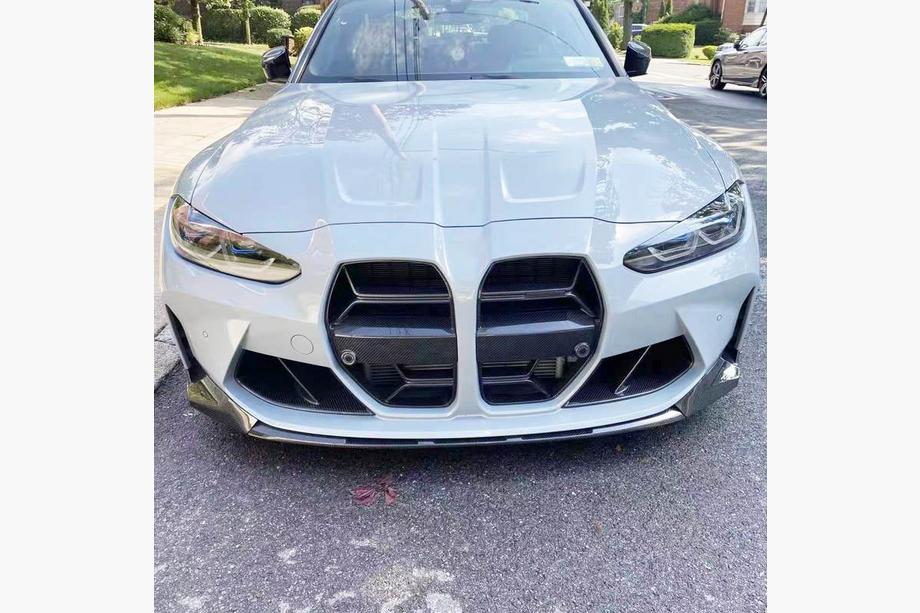 BMW 4 Series G22/23/26 2020- Bodykit Set Carbon FullSet (für G82) Image