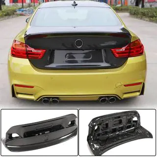 Kofferraumdeckel (Carbon) BMW 4 Series F32/F33/F36 2012-2020 Foto 1