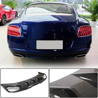 Heckdiffusor (Carbon) Bentley Continental GT 2011-2018 Foto 1