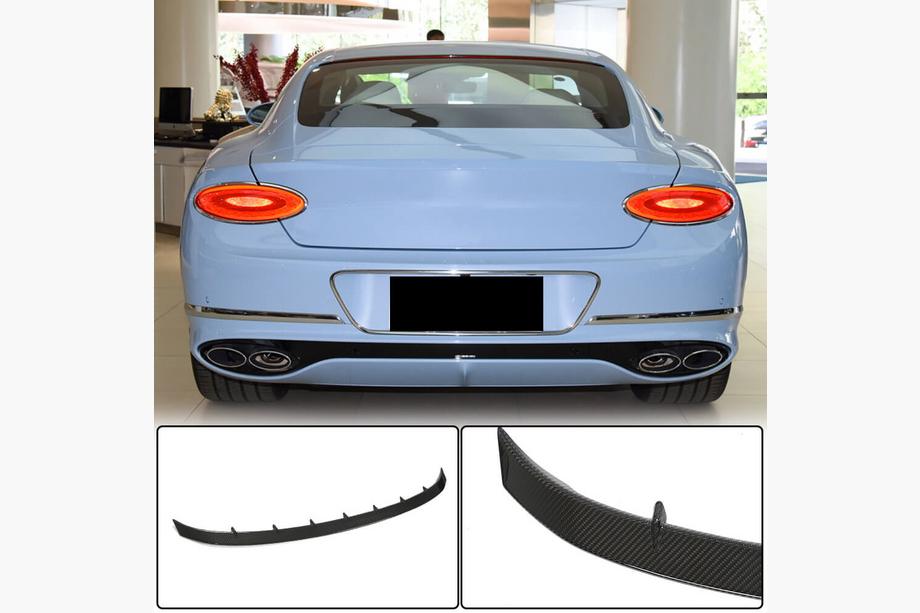 Bentley Continental GT 2018-2024 Spoiler (Dry Carbon) Image