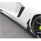 Lamborghini Aventador 2011-2022 Seitenschweller Aufsätze (Carbon) Foto 3