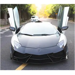 Motorhaube (Carbon) Foto 2