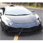 Lamborghini Aventador 2011-2022 Frontstoßstange Lip Carbon Aufsätze Foto 2