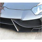 Lamborghini Aventador 2011-2022 Frontstoßstange Lip Carbon Aufsätze Foto 3