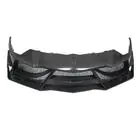 Lamborghini Aventador 2011-2022 Frontstoßstange Lip Carbon Aufsätze Foto 5