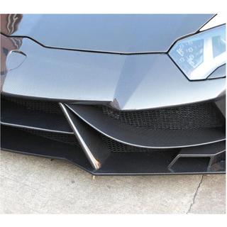 Frontstoßstange Lip Carbon Aufsätze Foto 3
