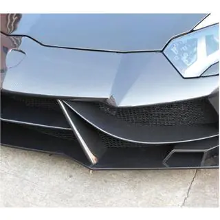 Frontstoßstange Lip Carbon Aufsätze Foto 3